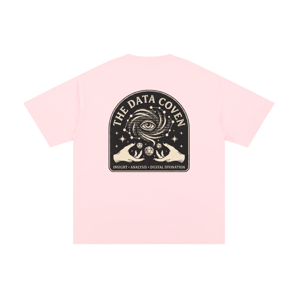 The Data Coven | Unisex Pure Cotton T-Shirt