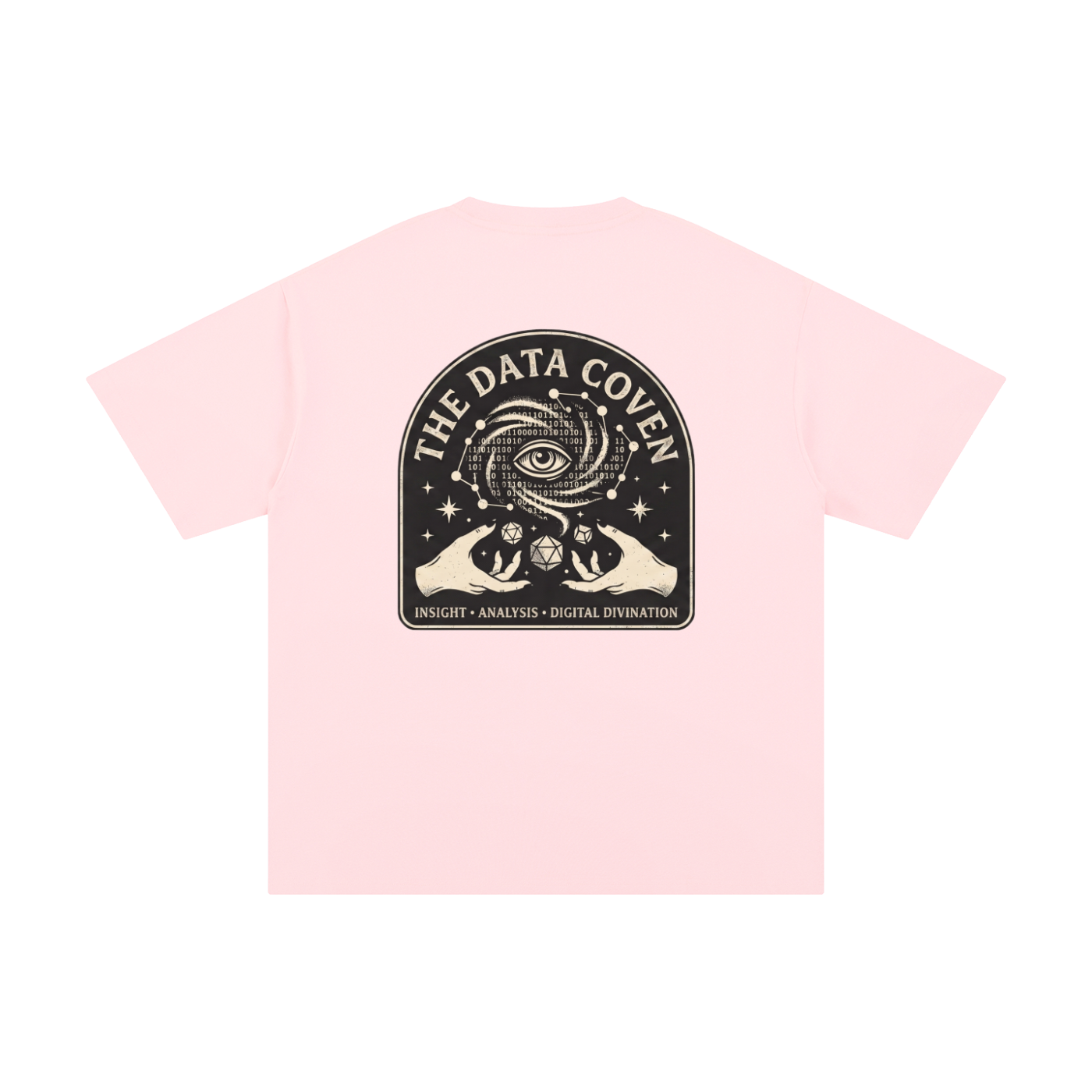 The Data Coven | Unisex Pure Cotton T-Shirt