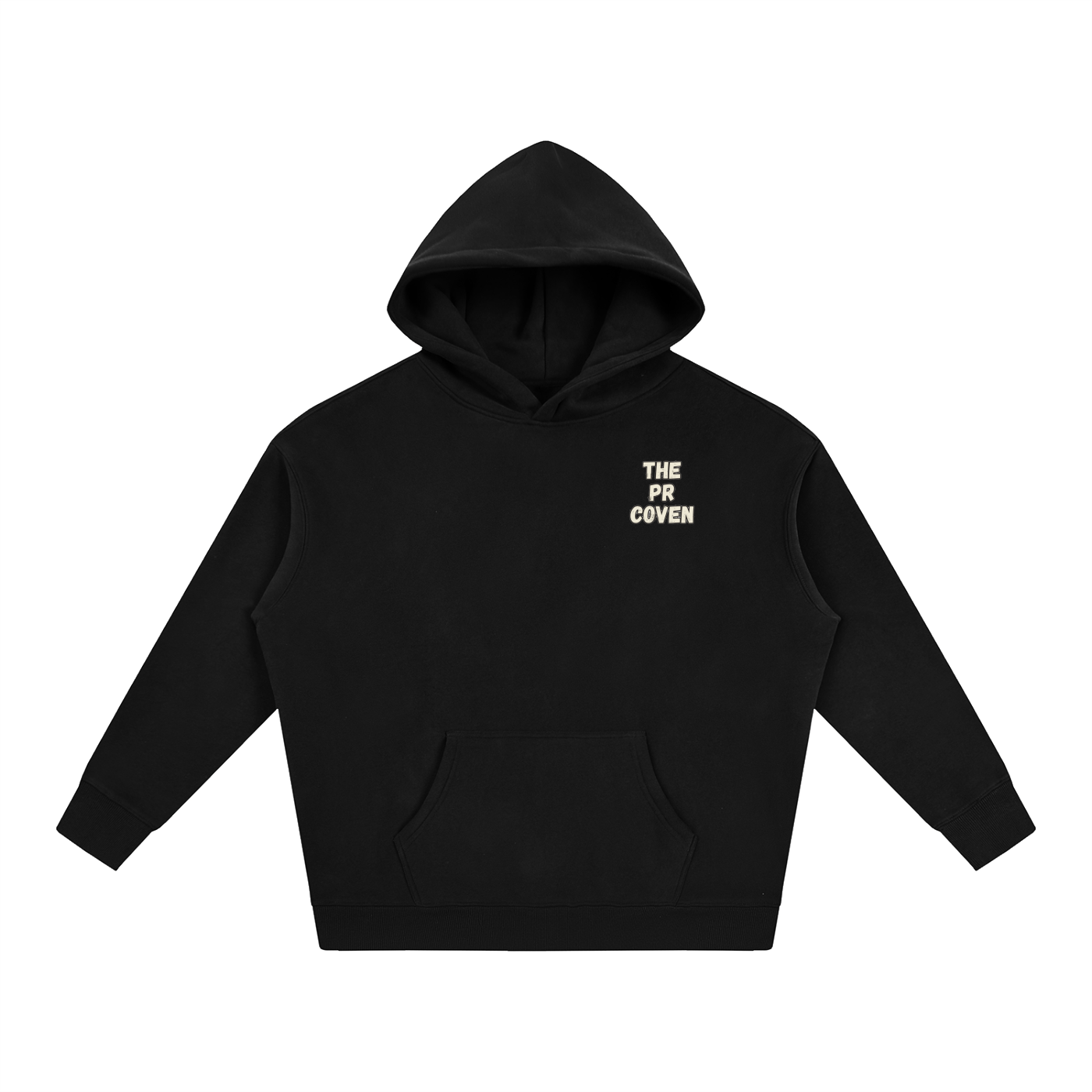 The PR Coven | Oversize Fleeced Hoodie