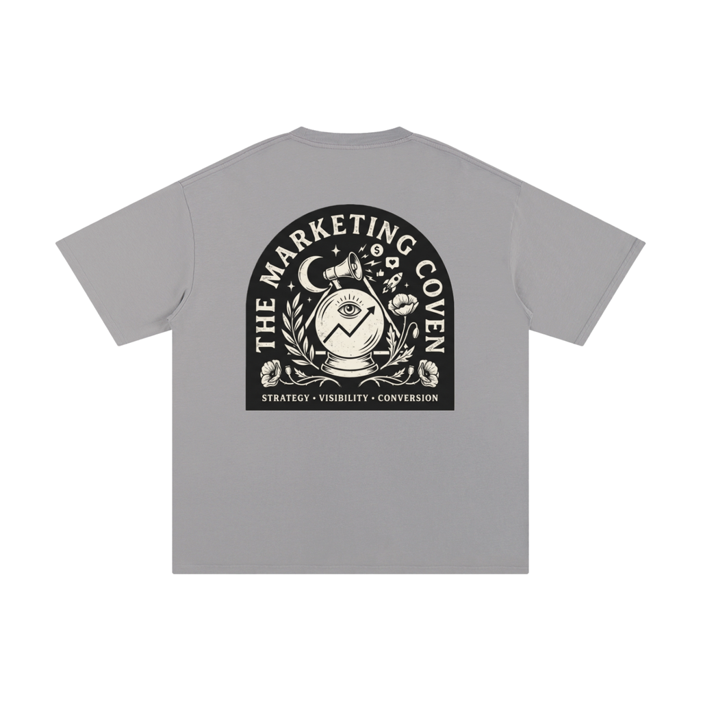 The Marketing Coven | Unisex Pure Cotton T-Shirt