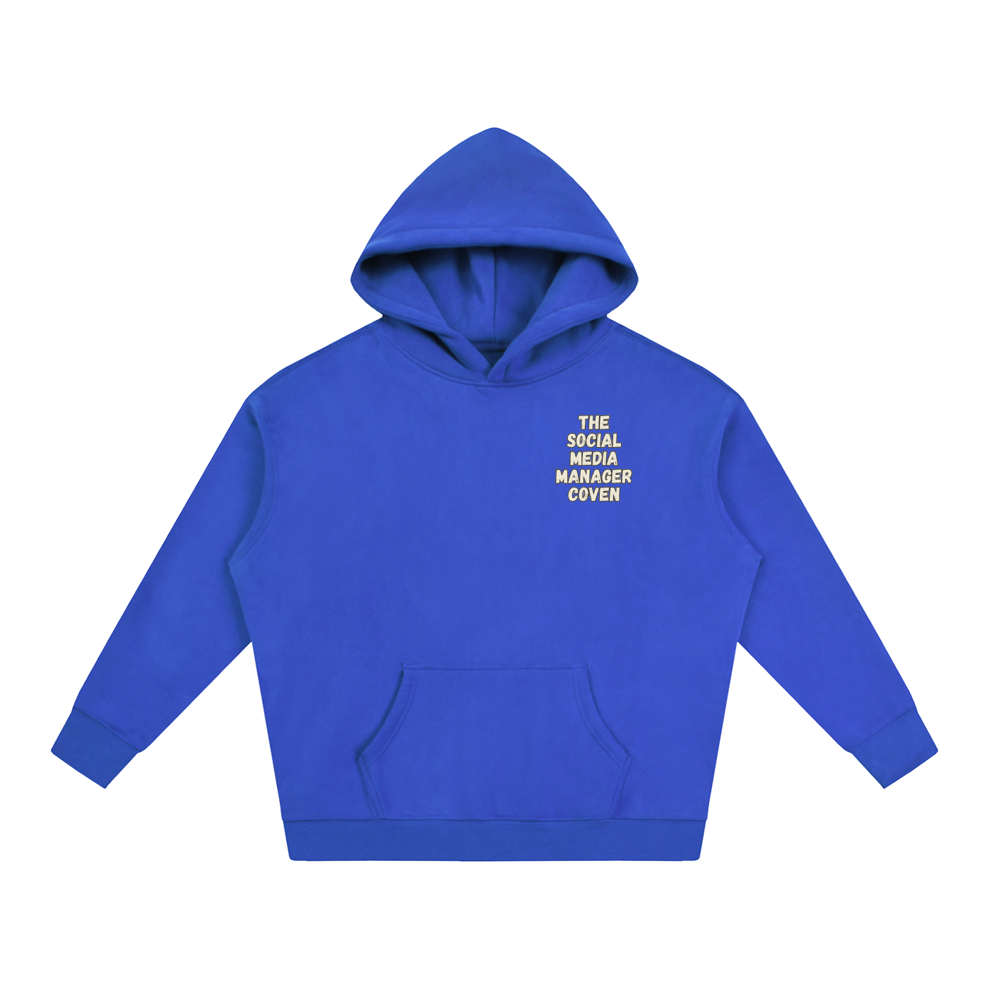 The Social Media Coven | Oversized Fleeced Hoodie