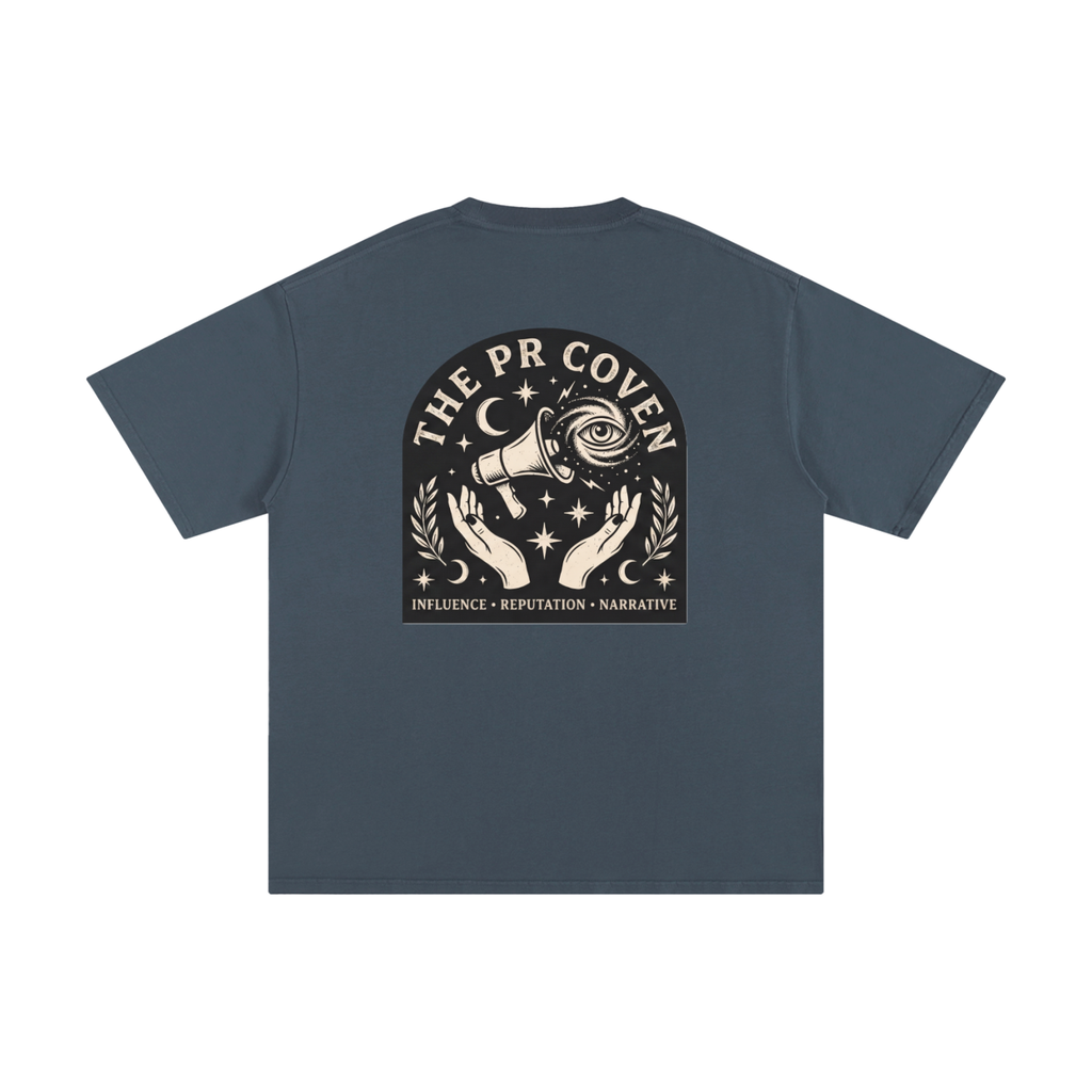 The PR Coven | Unisex Pure Cotton T-Shirt