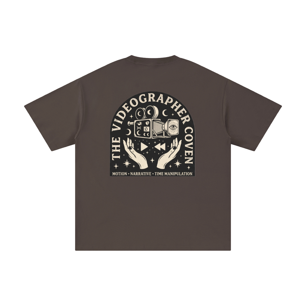 The Videographer Coven | Unisex Pure Cotton T-Shirt