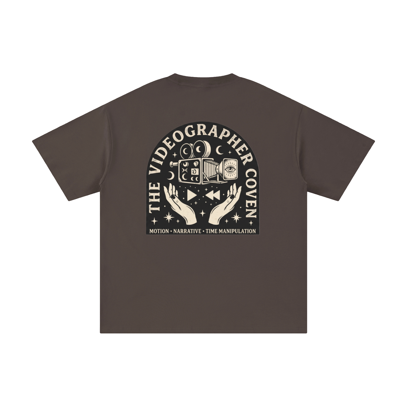 The Videographer Coven | Unisex Pure Cotton T-Shirt