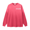 Dead Inside, But Still Billable | Gradient Washed Long Sleeve T-Shirt