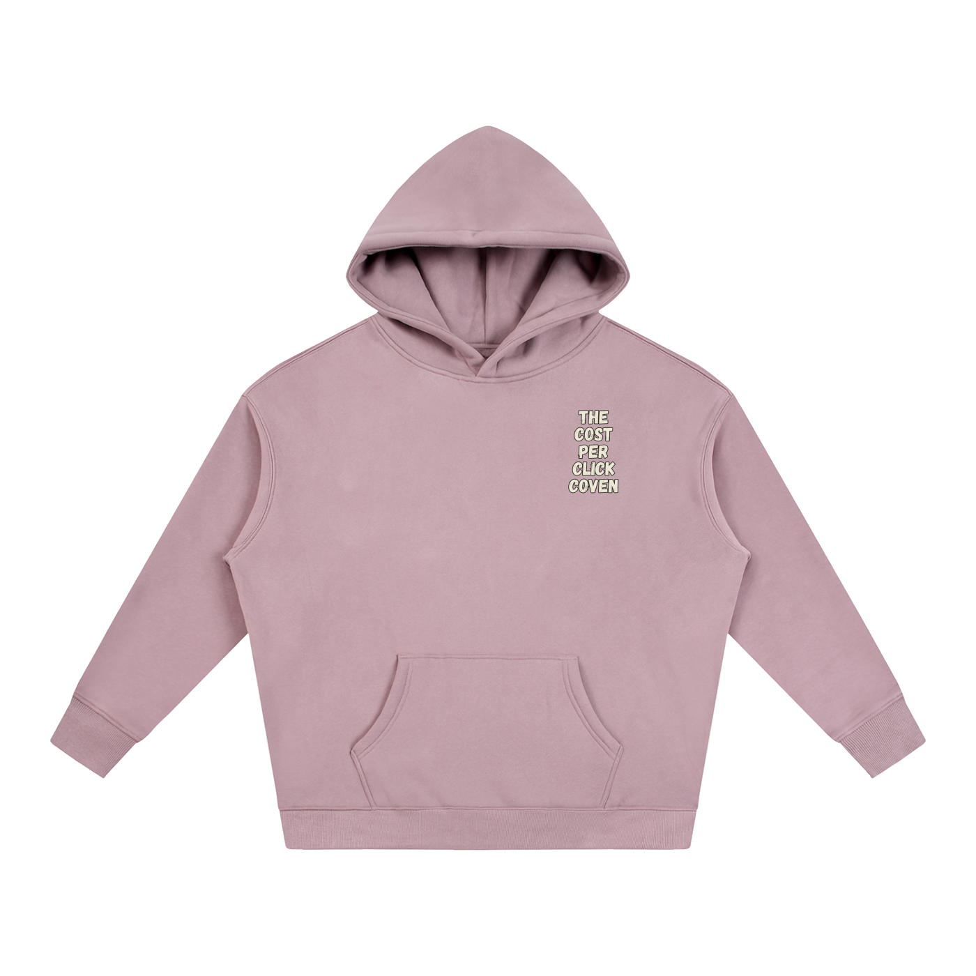 The CPC Coven | Oversized Fleeced Hoodie