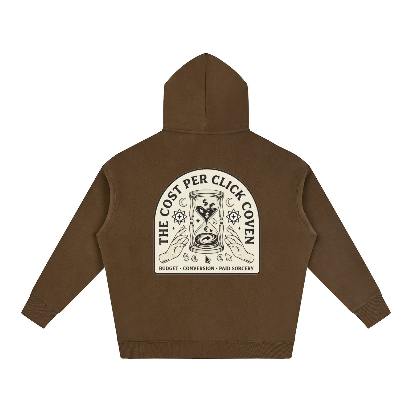 The CPC Coven | Oversized Fleeced Hoodie