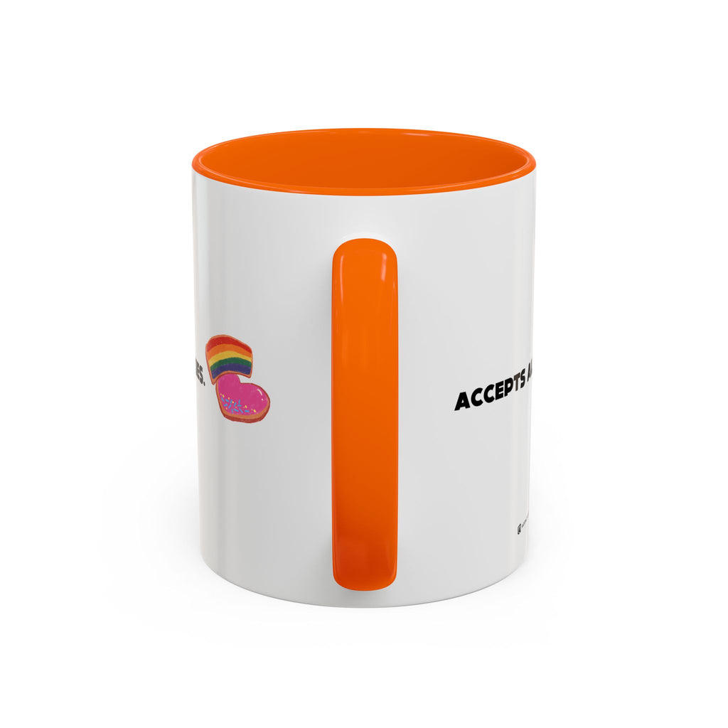 Accepts All Cookies | Coffee Mug (11/15oz)