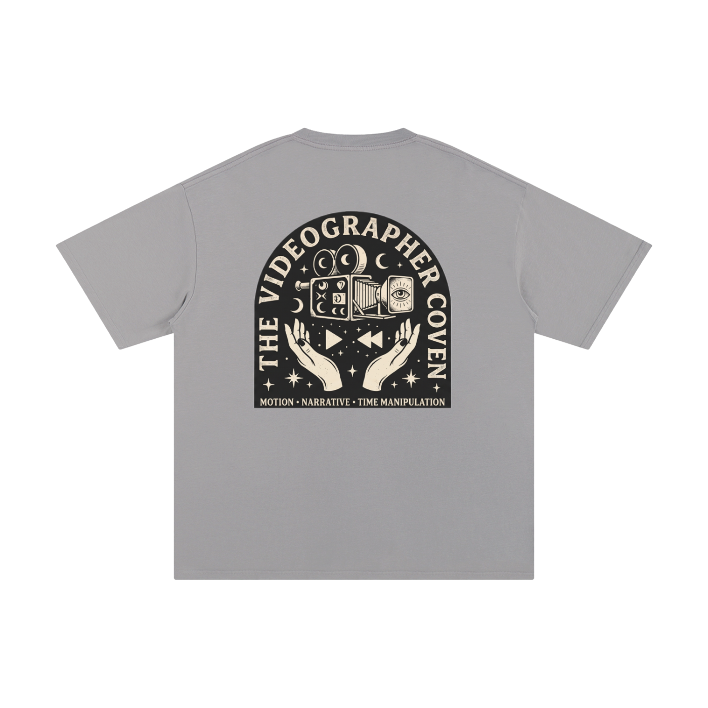 The Videographer Coven | Unisex Pure Cotton T-Shirt