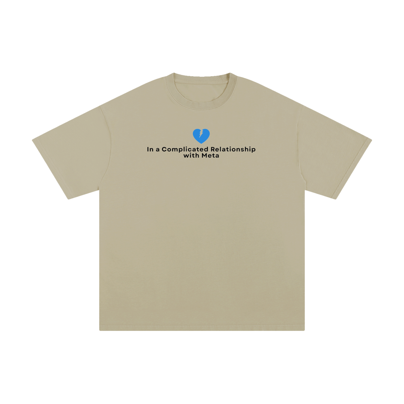 Complicated Relationship | Unisex Pure Cotton T-Shirt