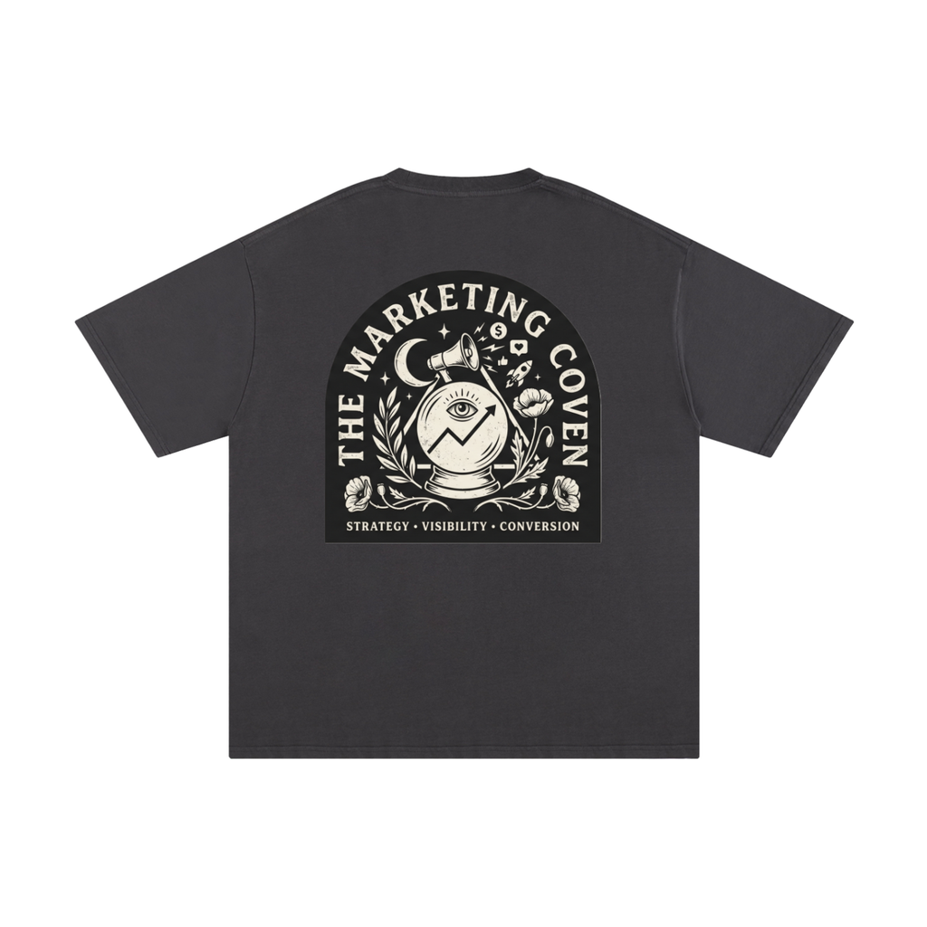 The Marketing Coven | Unisex Pure Cotton T-Shirt