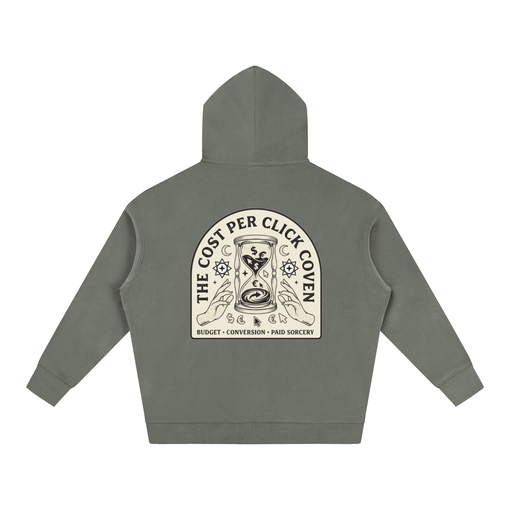 The CPC Coven | Oversized Fleeced Hoodie