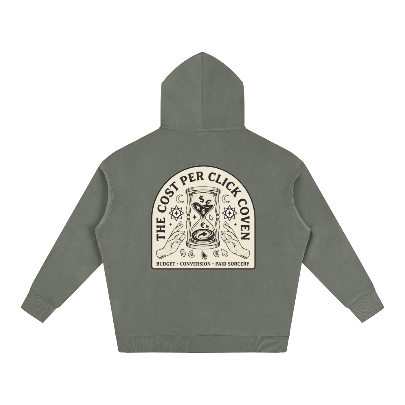 The CPC Coven | Oversized Fleeced Hoodie