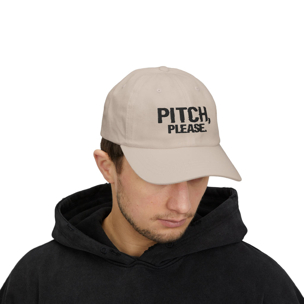 Pitch, Please | Baseball Cap