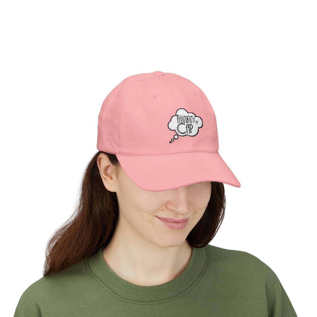 Thinking Cap | Classic Embroidered Baseball Cap
