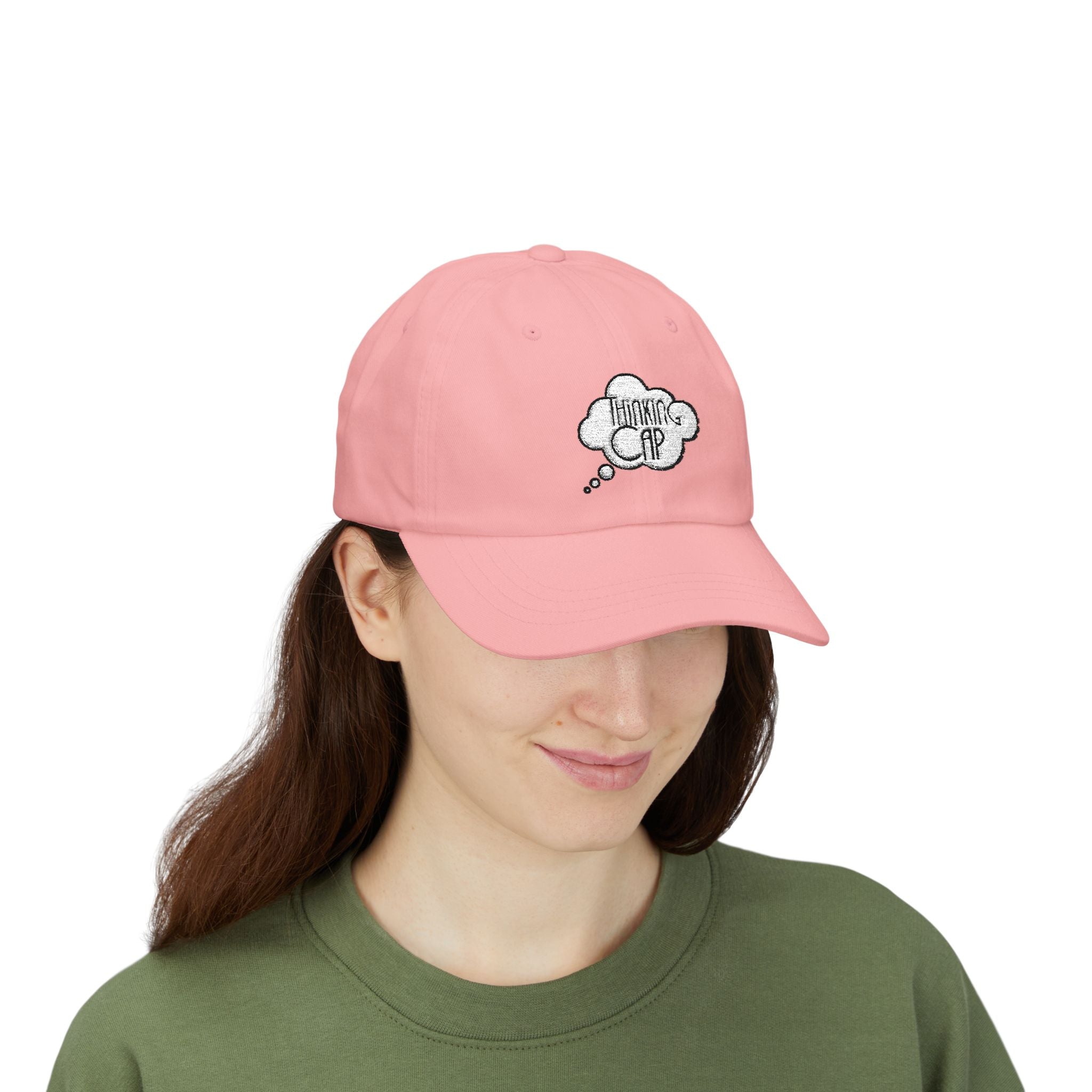 Thinking Cap | Classic Embroidered Baseball Cap
