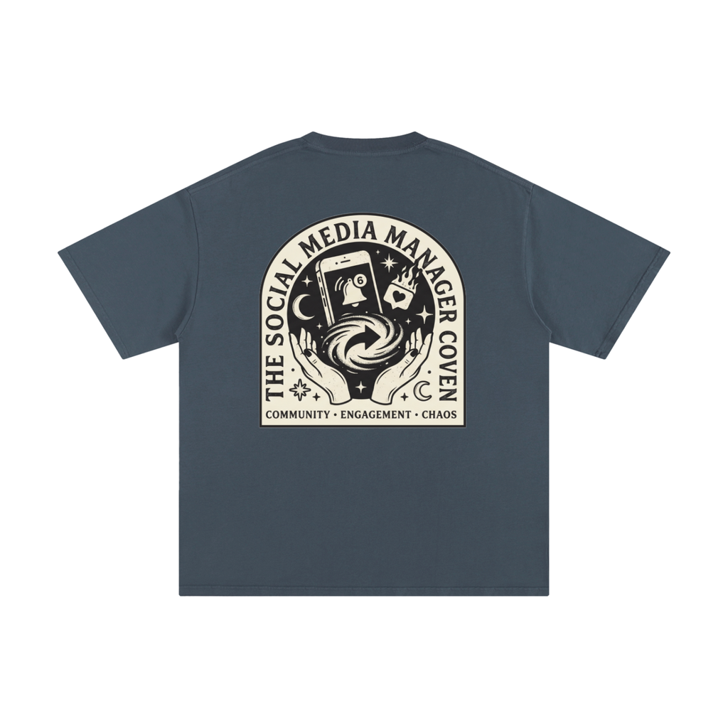 The Social Media Manager Coven | Unisex Pure Cotton T-Shirt