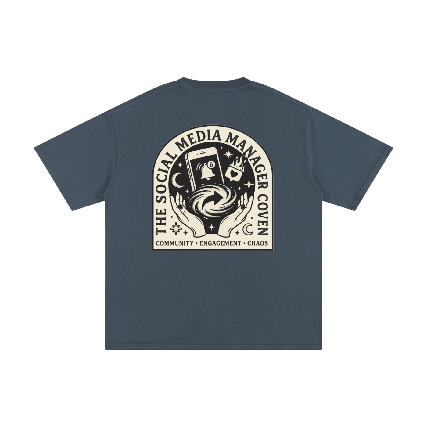 The Social Media Manager Coven | Unisex Pure Cotton T-Shirt
