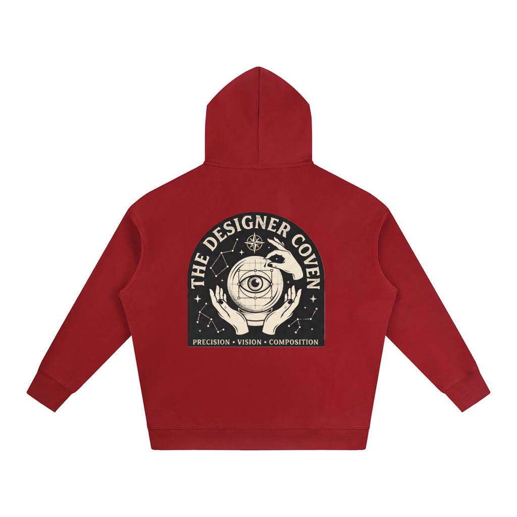 The Designer Coven | Oversized Fleeced Hoodie