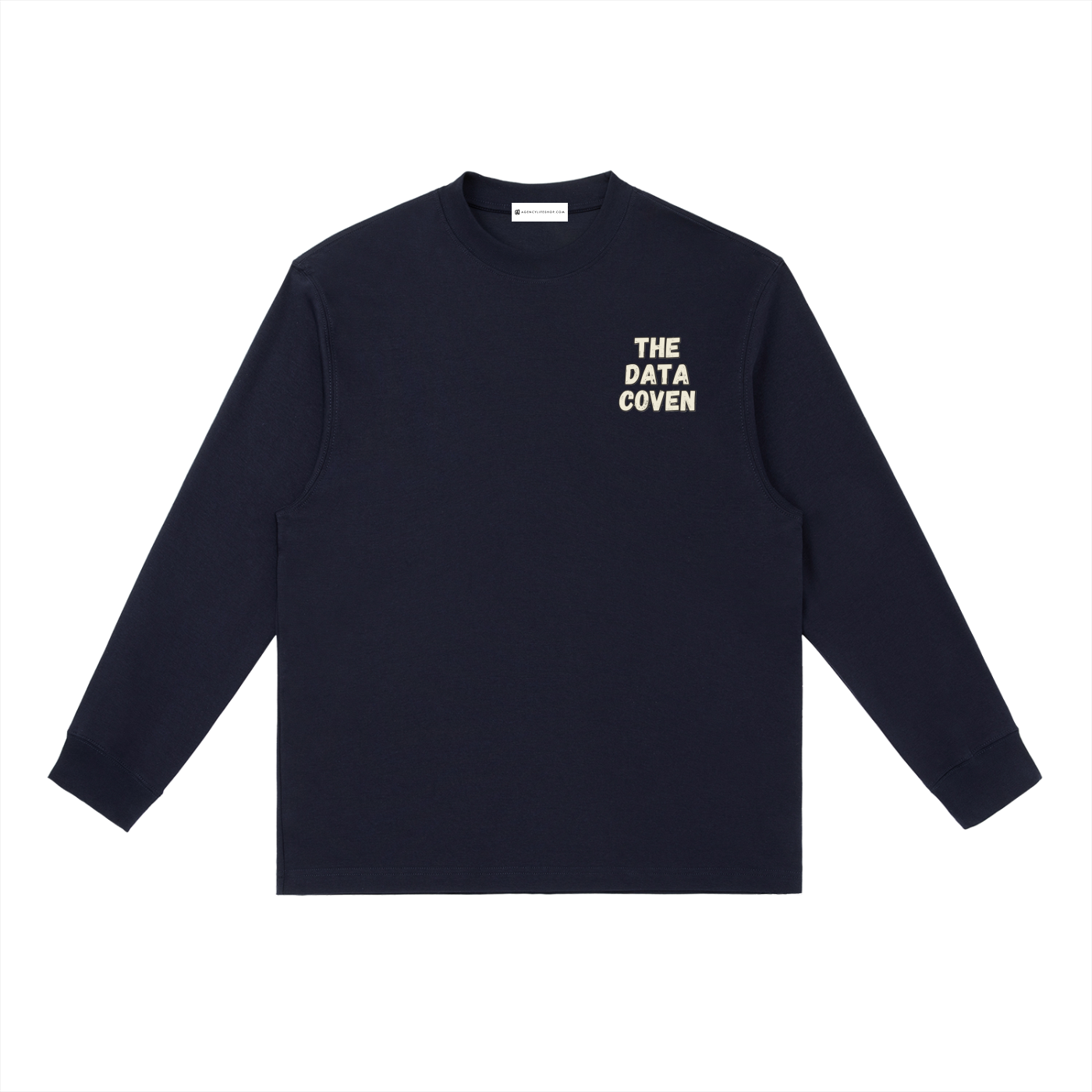 The Data Coven | Essential Crewneck Long-Sleeve T-Shirt