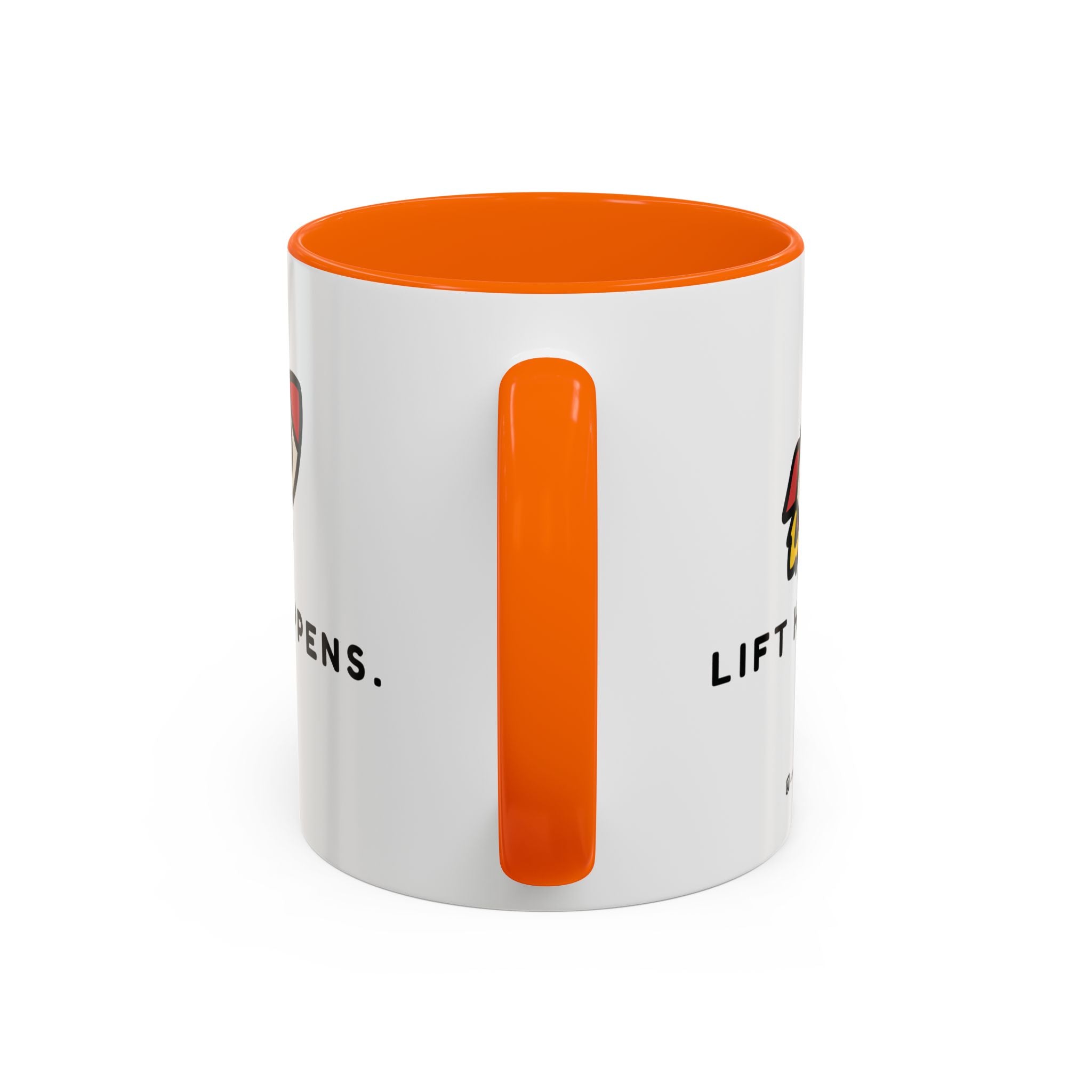 Lift Happens | Accent Coffee Mug (11, 15oz)
