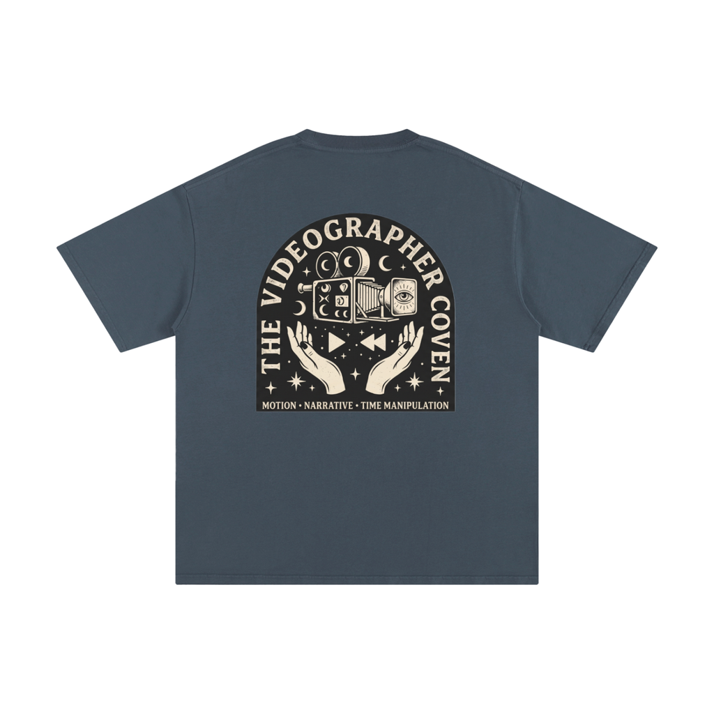 The Videographer Coven | Unisex Pure Cotton T-Shirt