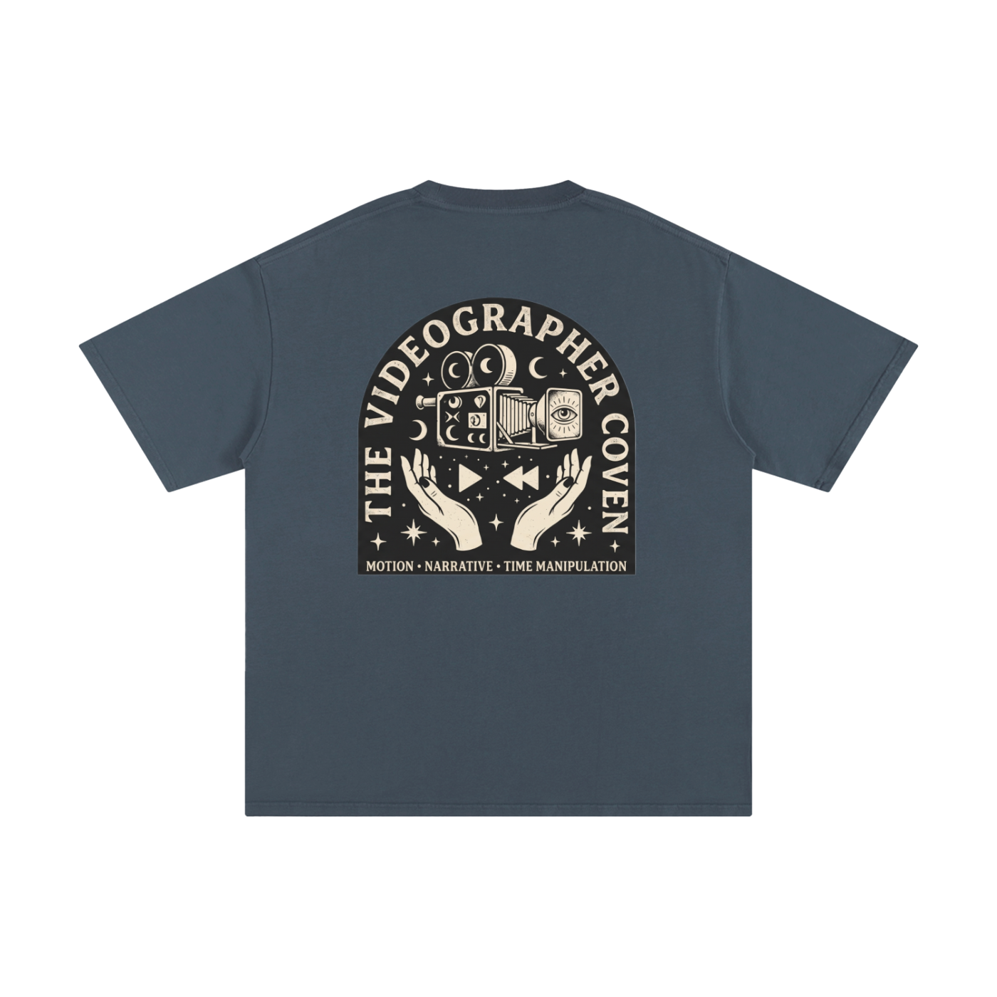 The Videographer Coven | Unisex Pure Cotton T-Shirt