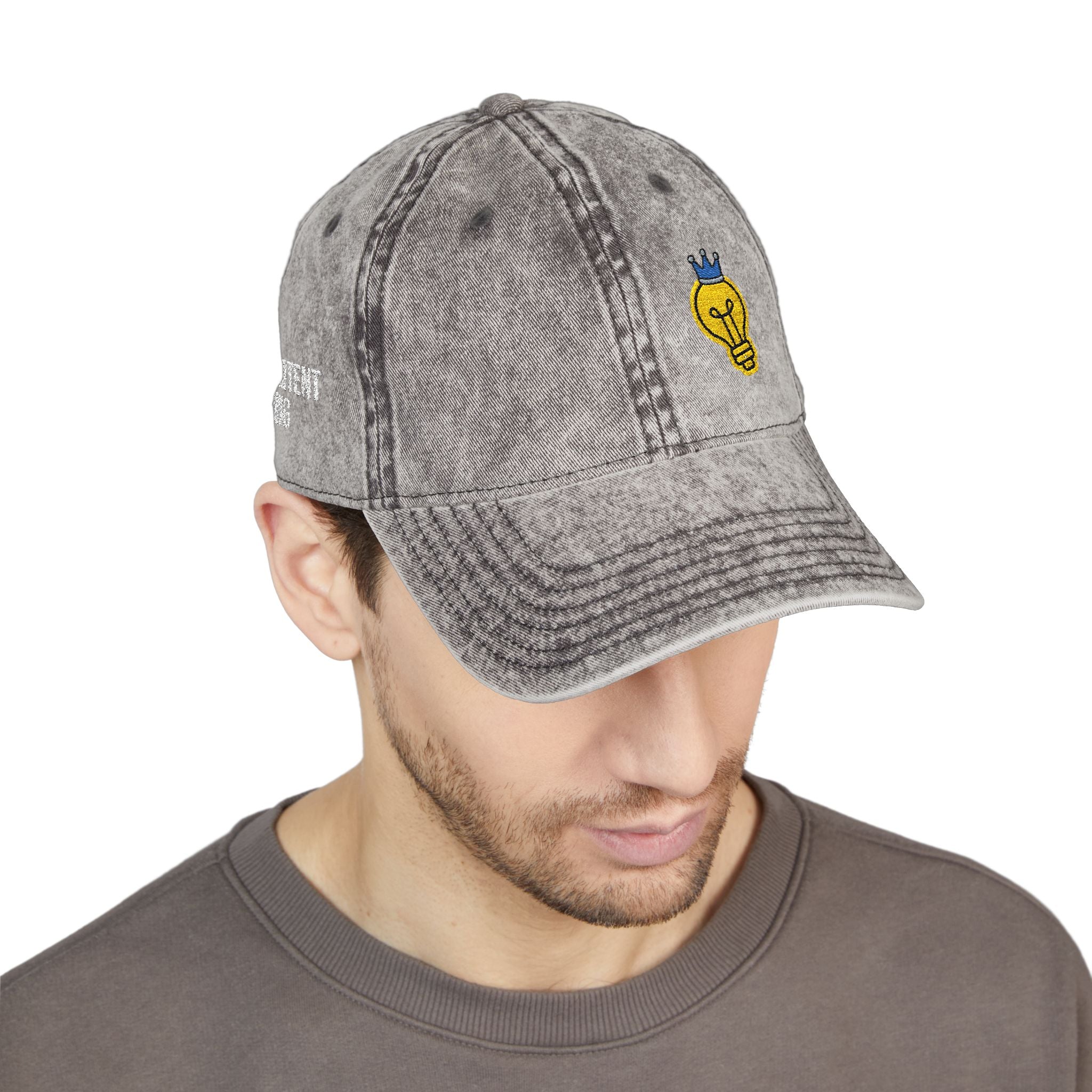 Copy of Content Queen | Vintage Embroidered Baseball Cap