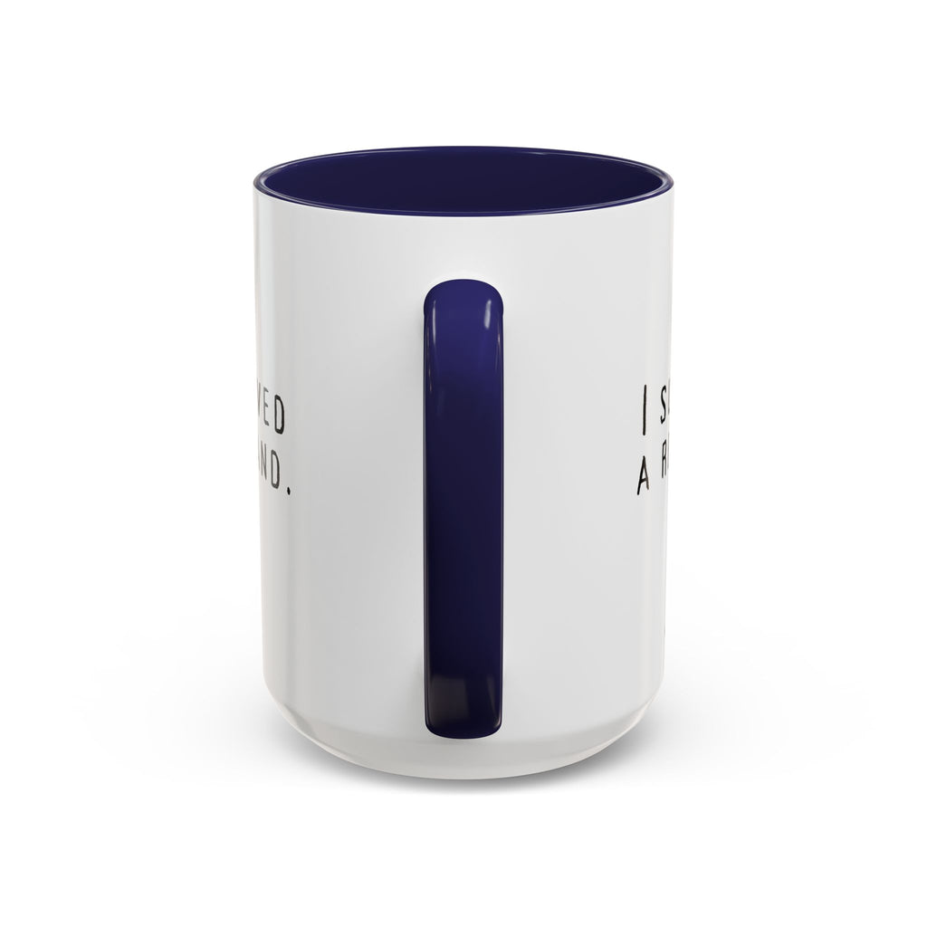 I Survived A Rebrand | Accent Coffee Mug (11, 15oz)