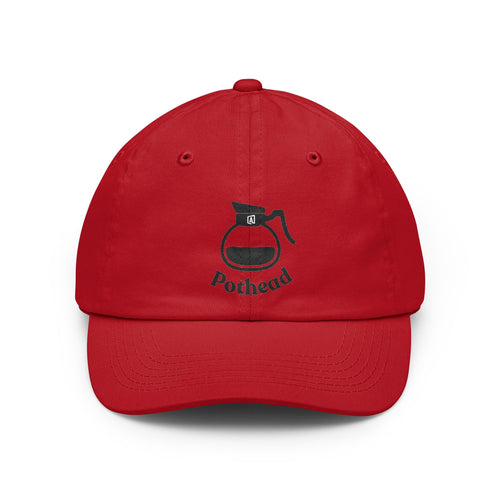 "Pothead" Embroidered Baseball Cap