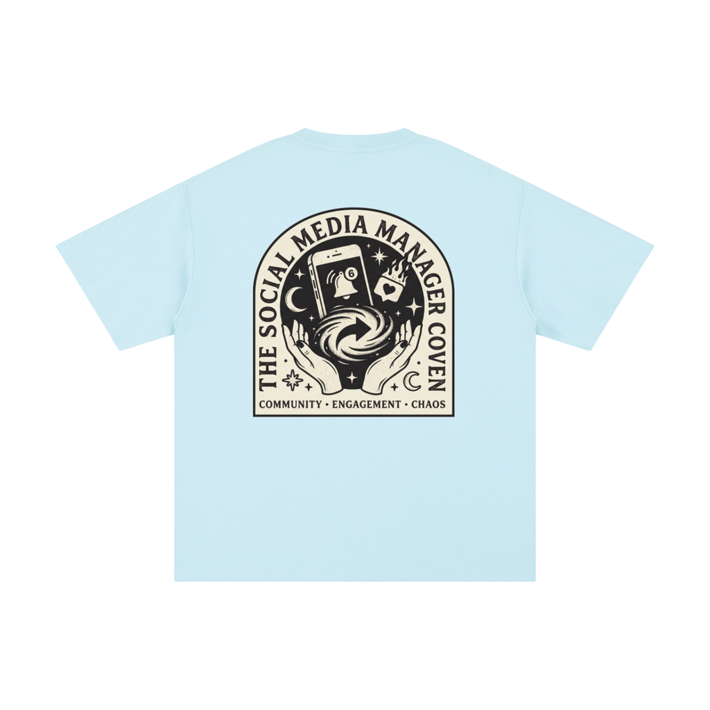 The Social Media Manager Coven | Unisex Pure Cotton T-Shirt