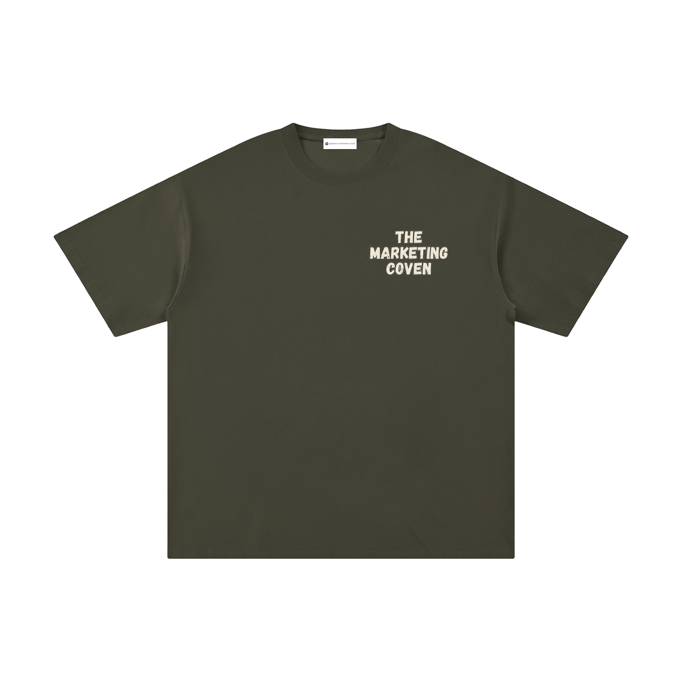 The Marketing Coven | Unisex Pure Cotton T-Shirt