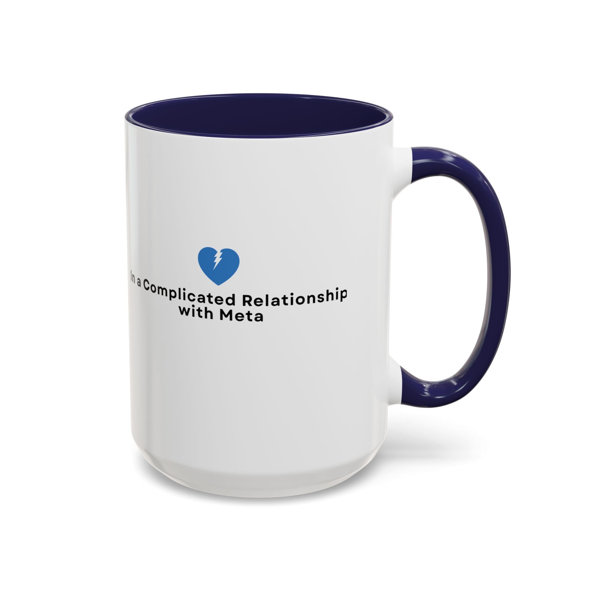 Complicated Relationship | Accent Coffee Mug (11, 15oz)