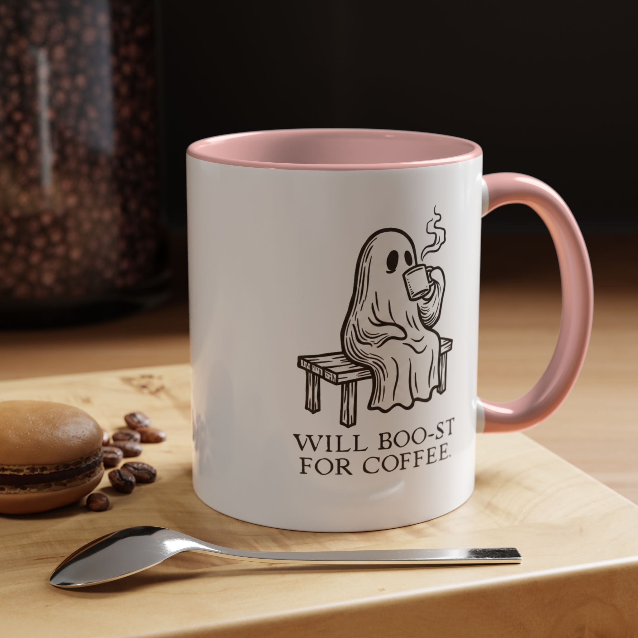 Will Boo-st for Coffee | Accent Mug (11/15oz)