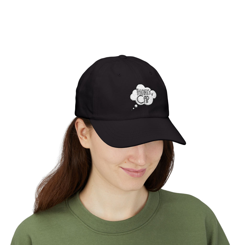 Thinking Cap | Classic Embroidered Baseball Cap