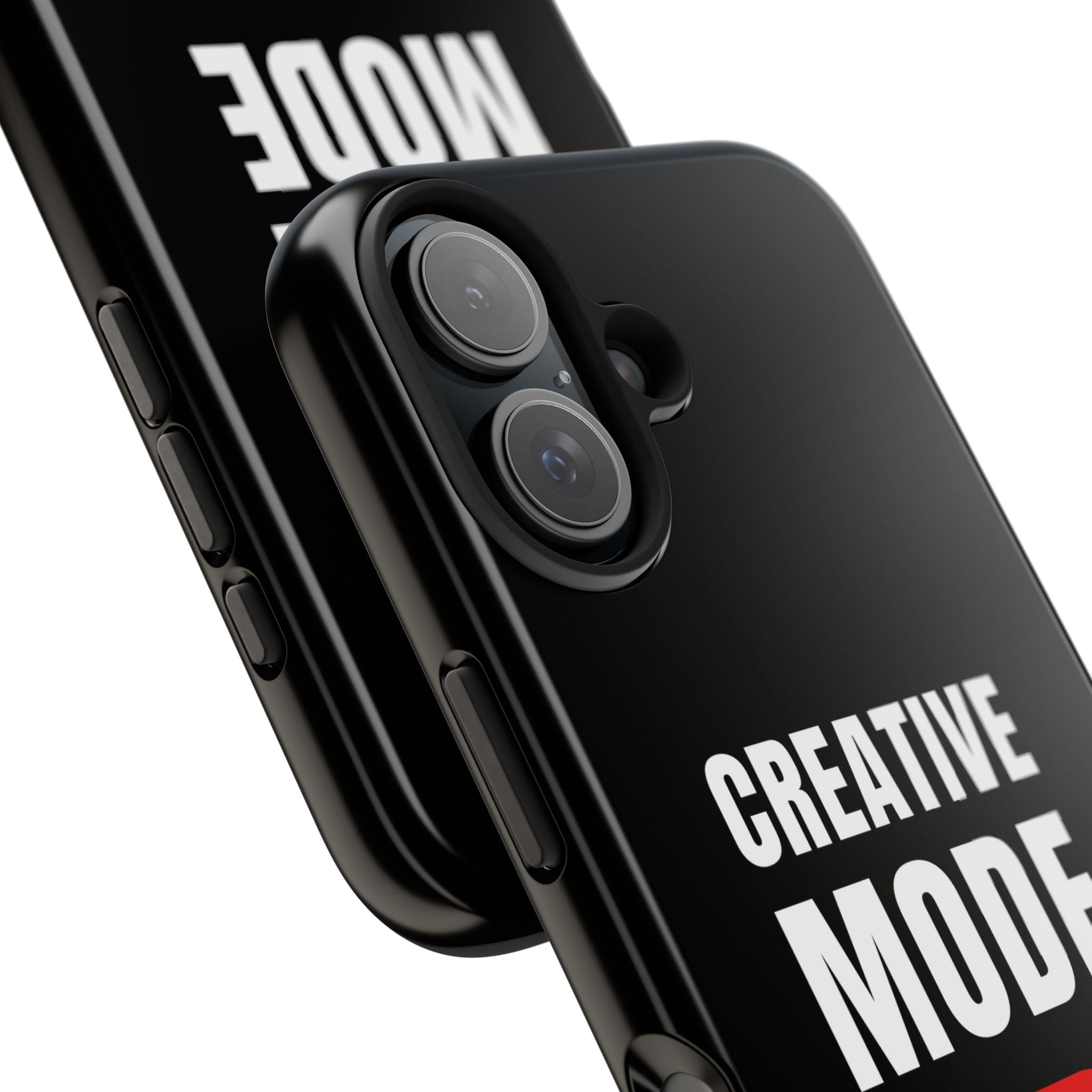 Tough Phone Case — "Creative Mode On" Protective Phone Cover
