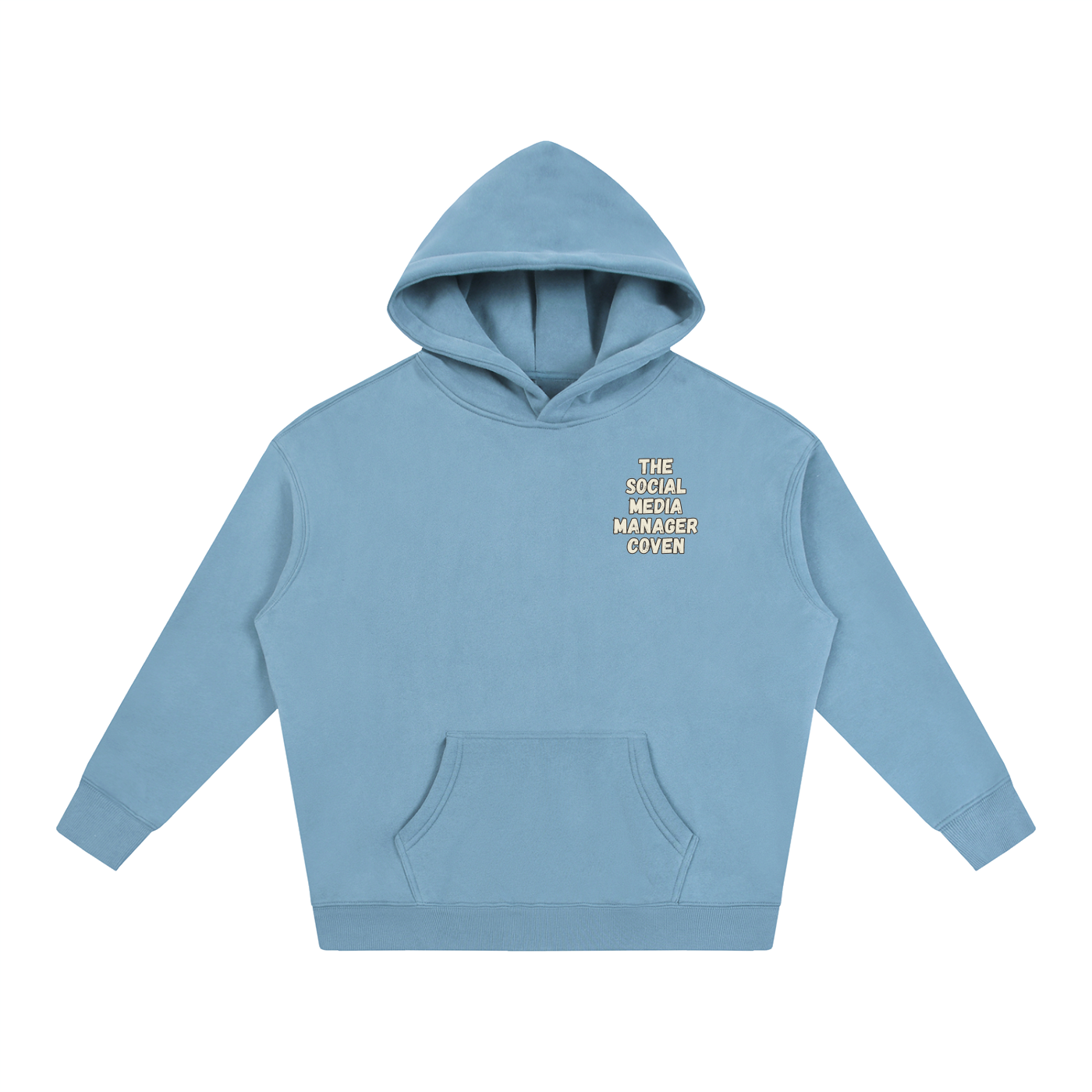 The Social Media Coven | Oversized Fleeced Hoodie