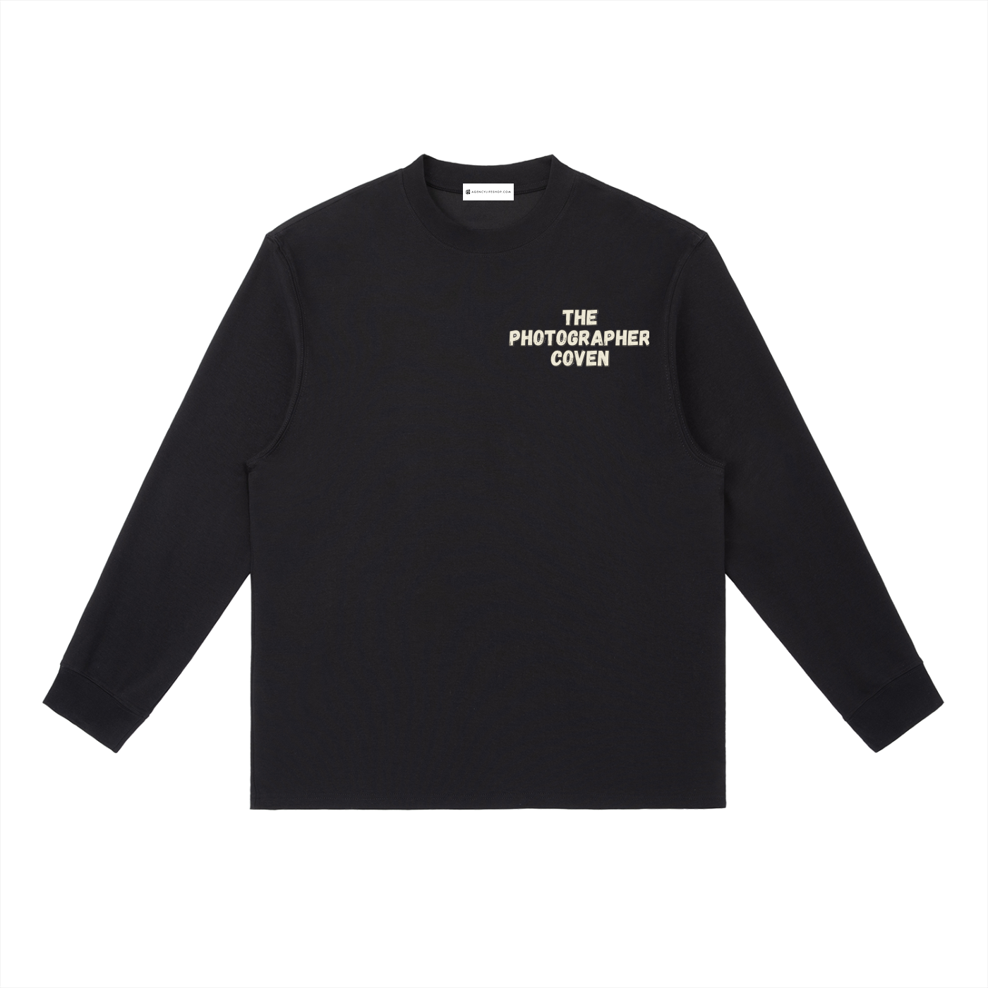 The Photographer Coven | Essential Crewneck Long-Sleeve T-Shirt