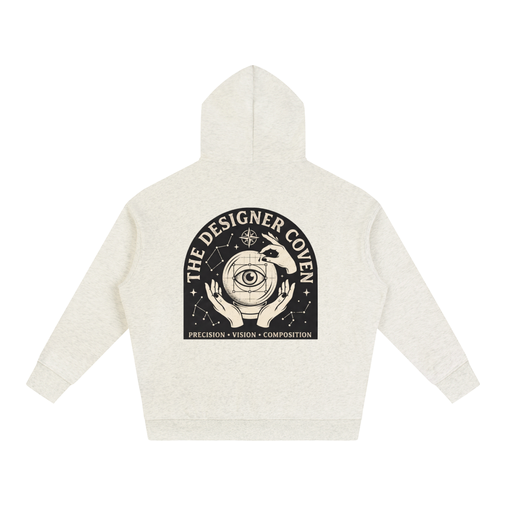 The Designer Coven | Oversized Fleeced Hoodie