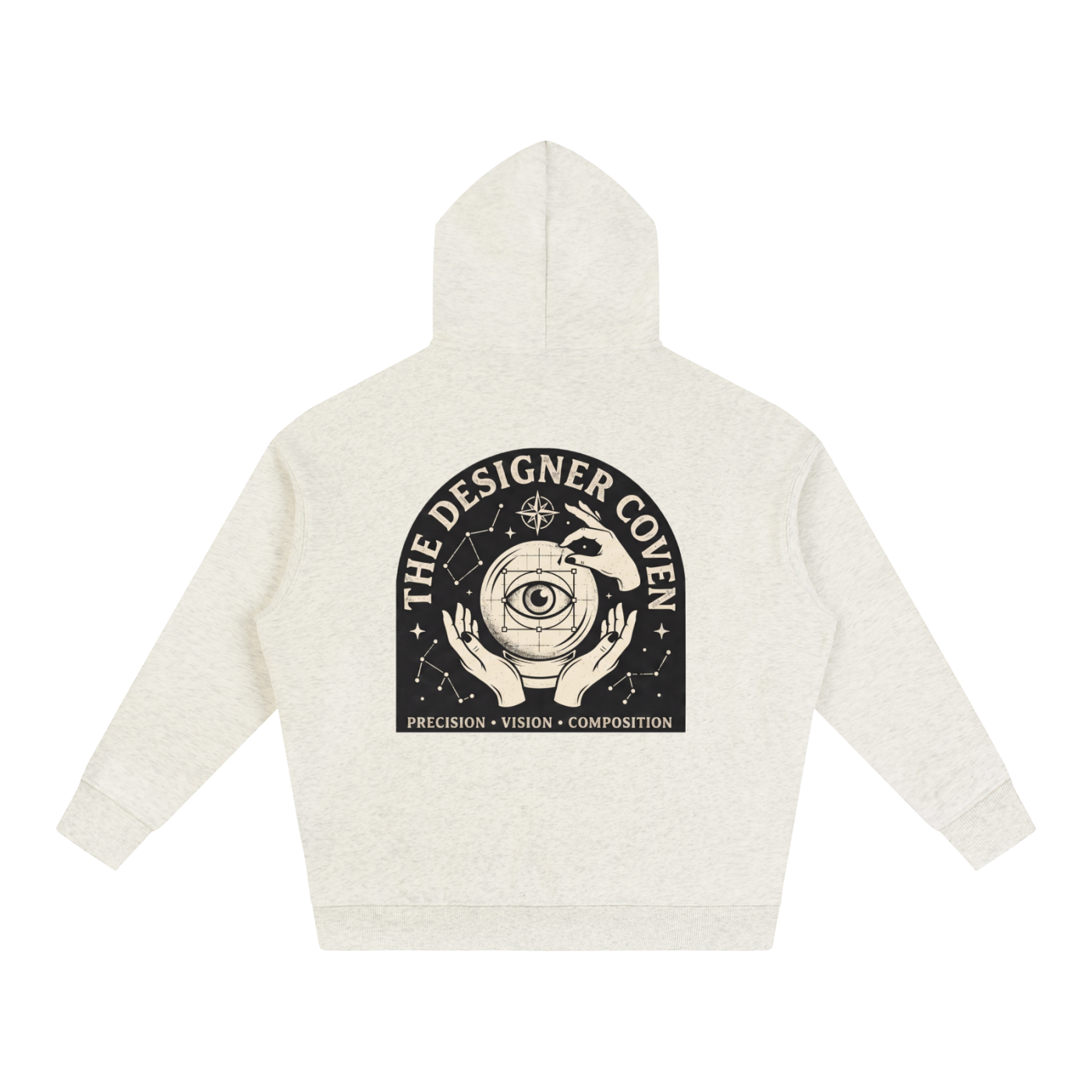 The Designer Coven | Oversized Fleeced Hoodie