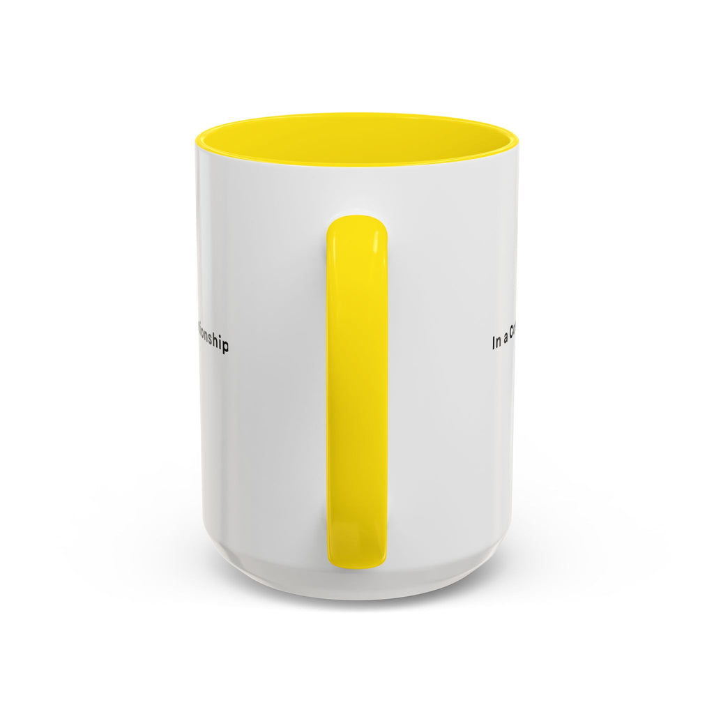 Complicated Relationship | Accent Coffee Mug (11, 15oz)