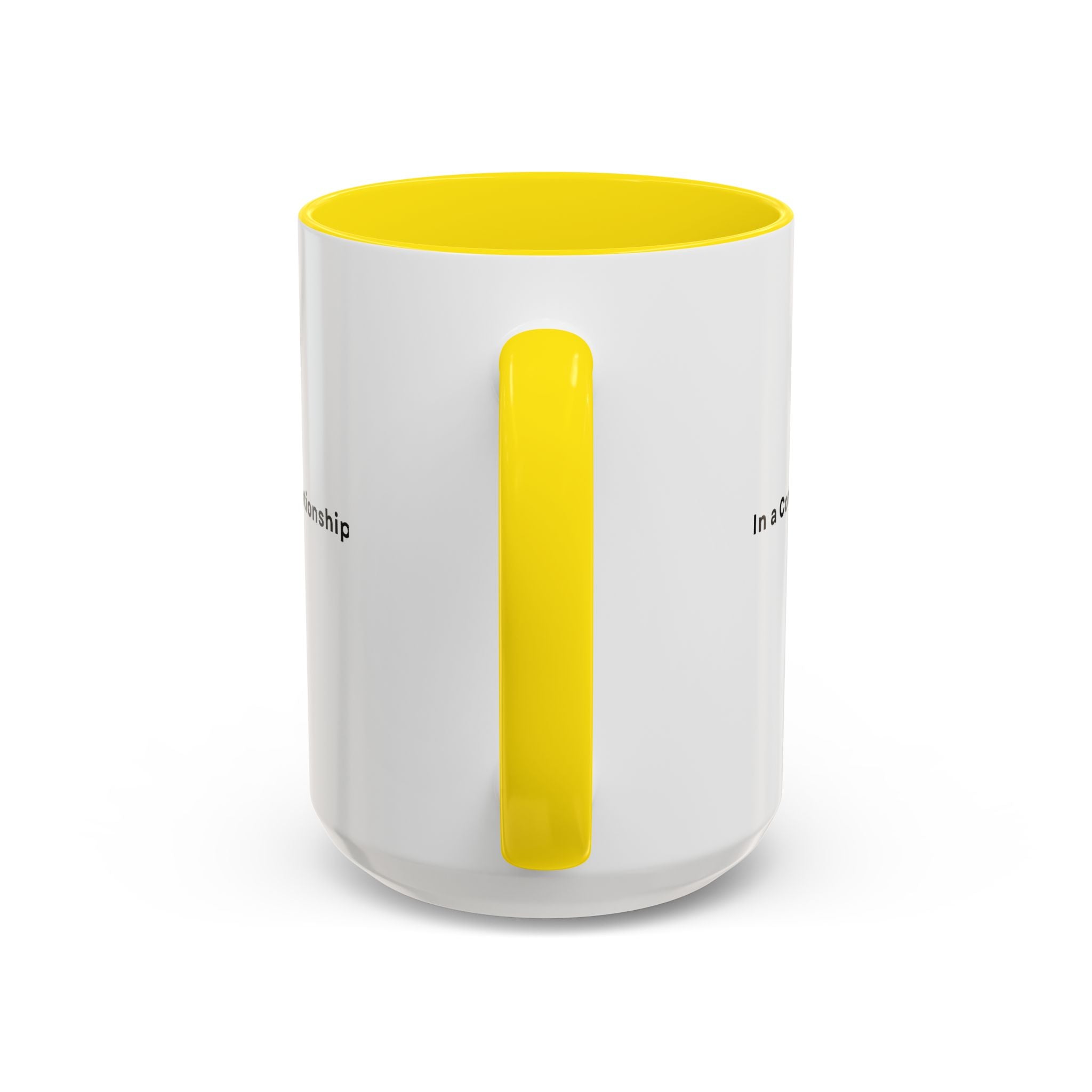 Complicated Relationship | Accent Coffee Mug (11, 15oz)