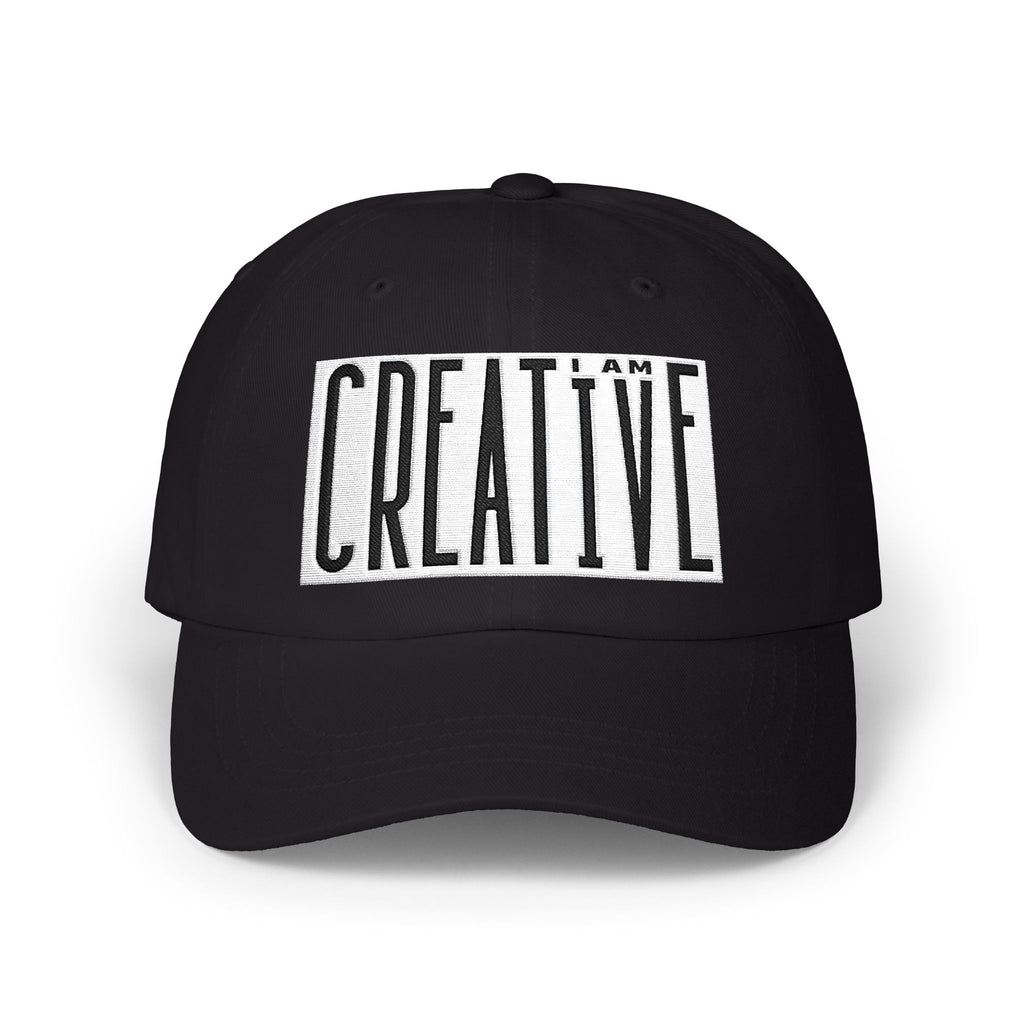 I Am Creative | Embroidered Classic Cap