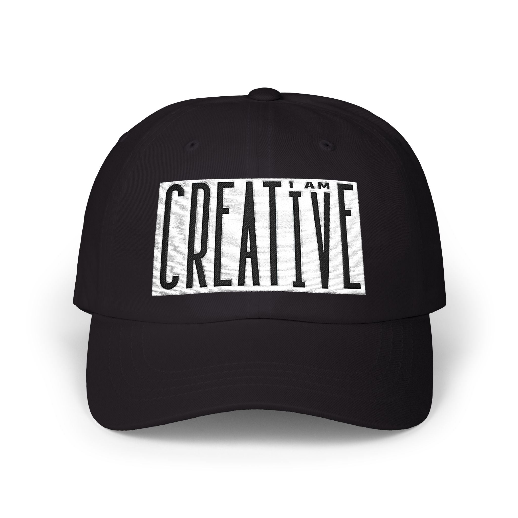 I Am Creative | Embroidered Classic Cap