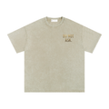 You Cannot Pick My Brain | Snow Washed Oversized Cotton T-Shirt