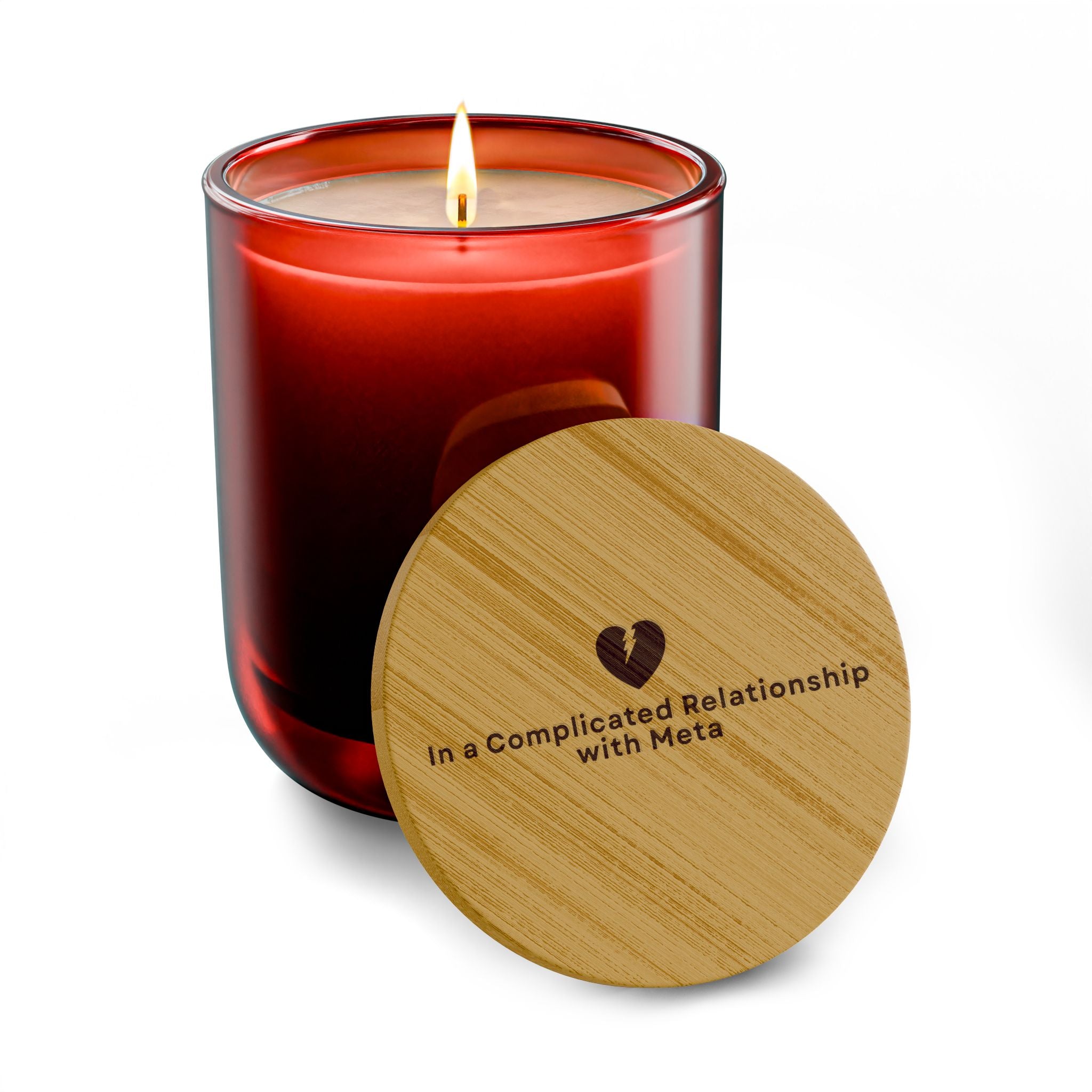 Complicated Relationship | Engraved 14oz Scented Soy Candle