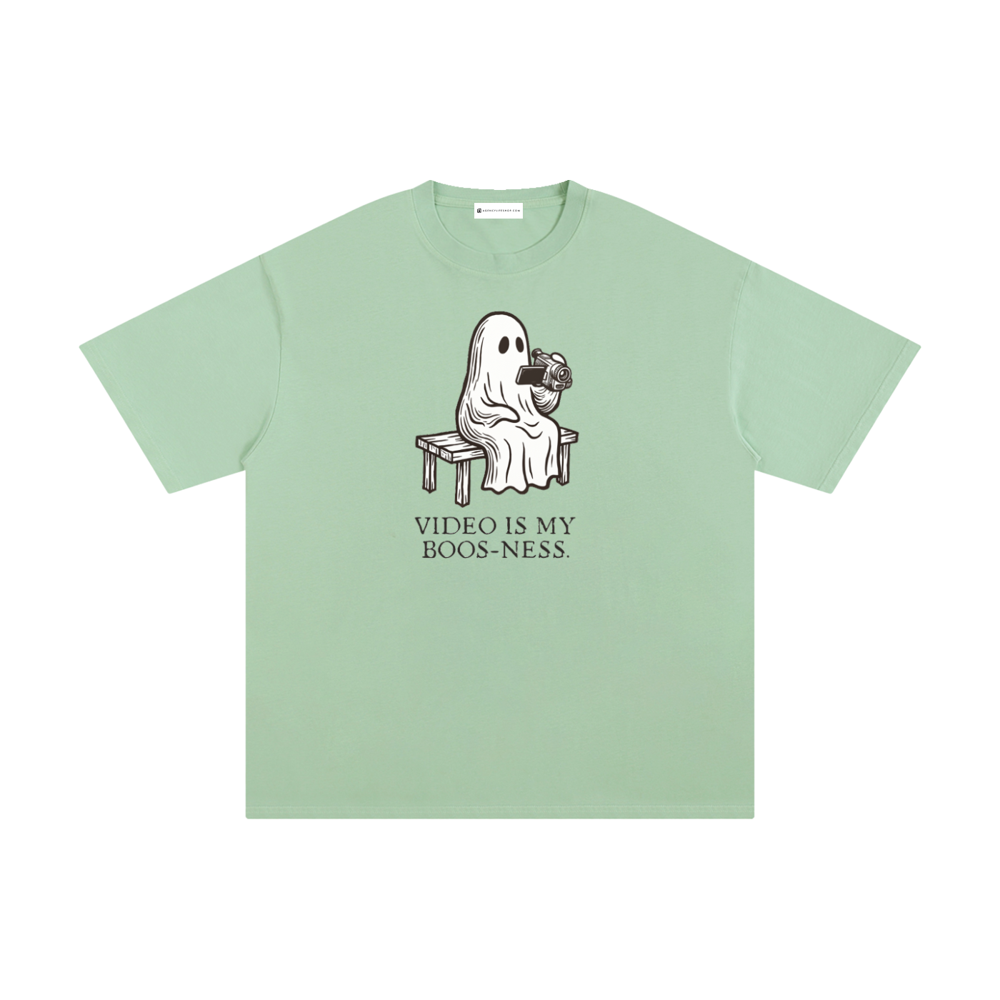 Video is My Boos-ness | Unisex Pure Cotton T-Shirt