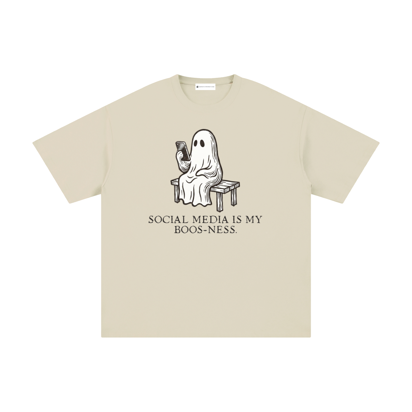 Social Media is My Boos-ness | Unisex Pure Cotton T-Shirt