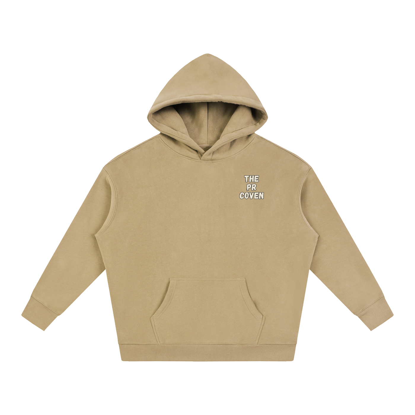 The PR Coven | Oversize Fleeced Hoodie