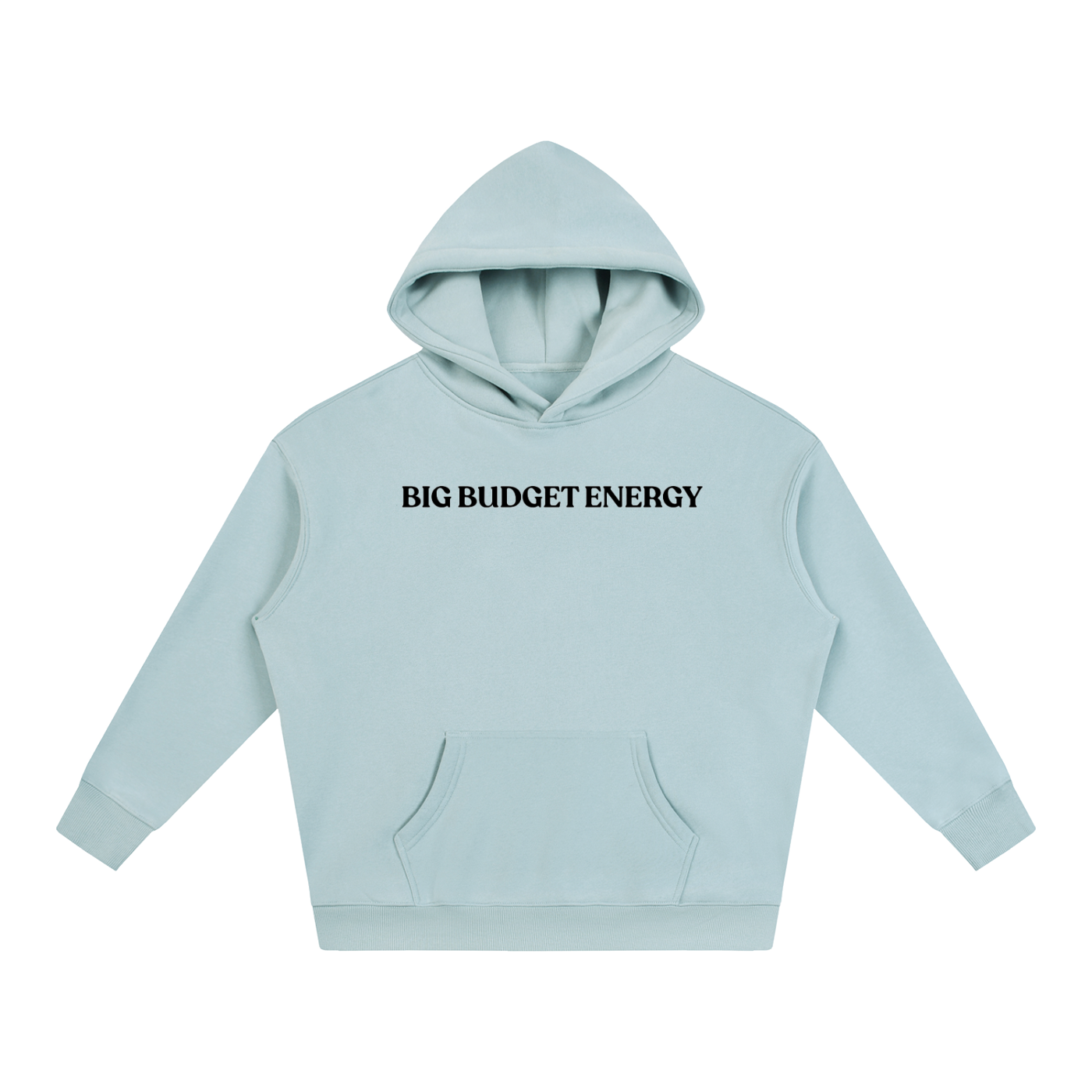 Big Budget Energy | Oversize Fleeced Hoodie